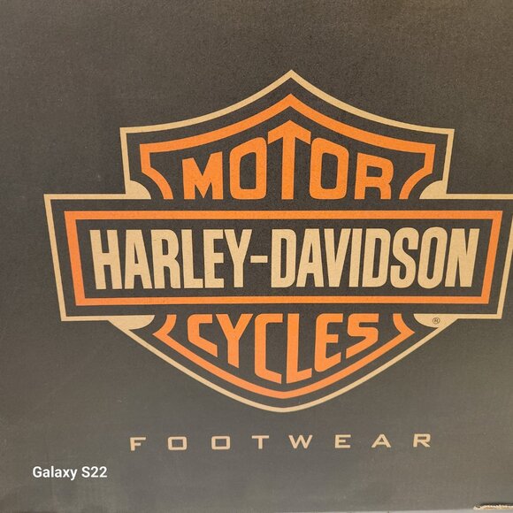 Harley-Davidson Womens Channing 11" Black Boots (NWT). NIB. Size 9.5 - Picture 3 of 12